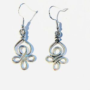 Nickle Free silver color earrings